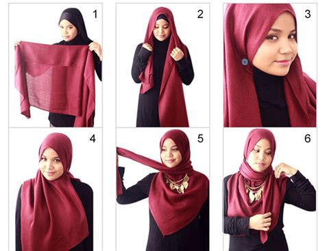 See more ideas about hijab tutorial, hijab style tutorial, hijab fashion. 18 Cara Pakai Tudung/Shawl dari ZOLACE - Sharing My Ceritera