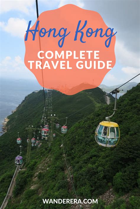 Planning On Going To Hong Kong Heres A Complete Travel Guide Just For