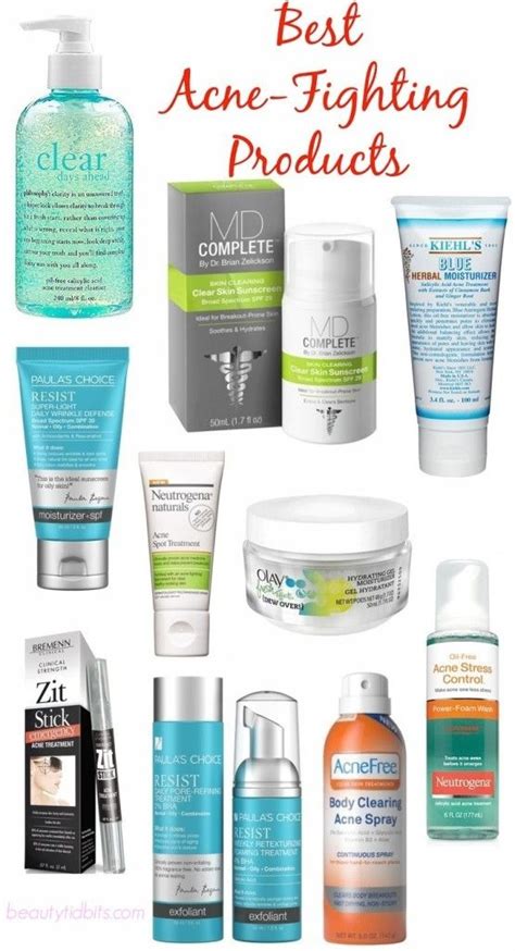 Banish Breakouts With These Acne Fighting Products Acne Face Wash Acne