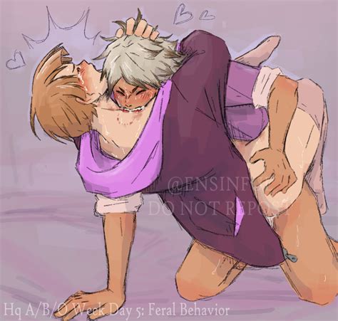 Rule 34 Biting Crying Dacryphilia Ensinful Gay Haikyuu Hickey Marks Partially Clothed