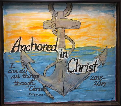 Anchored In Christ St James The Apostle Catholic School