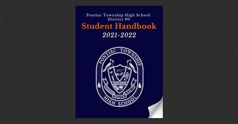 Pths Student Handbook 2021 2022
