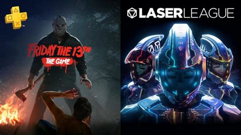 Ps Plus Friday The 13th Y Laser League Encabezan Los Juegos Gratis De