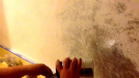 Discover glitter paint for wood or metal interior surfaces. How to make a glitter wall - YouTube