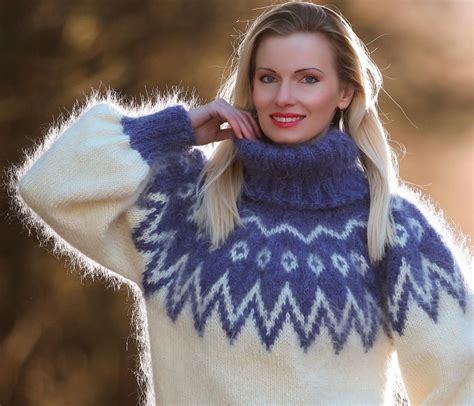 Supertanya Mohair Sweater Design In Lopi Style Mytwist Flickr