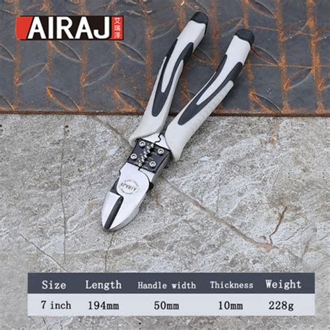 Airaj Multifunctional Cutter 7 Inch