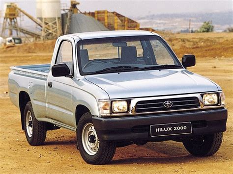 Toyota Hilux 2000 Single Cab Za Spec 19972001 Toyota Hilux Toyota