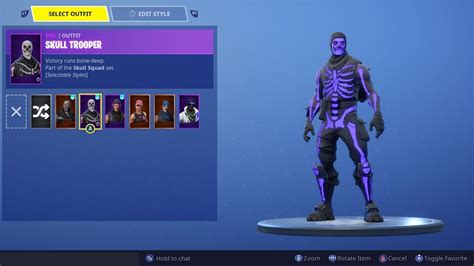 Insanely Cheap Skull Trooper Account For Sale Youtube