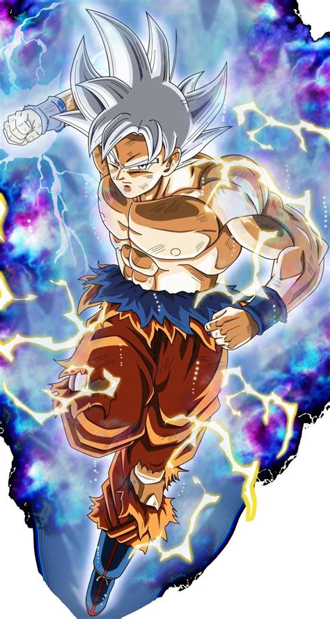 Goku Ultra Instinto Dominado Universo 7 Anime Dragon Ball Goku