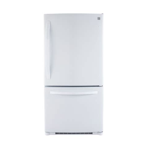 Like others who own this fridge, the lights stayed on while the door was closed. Kenmore - 78272 - 22.4 cu. ft. Bottom Freezer Refrigerator ...