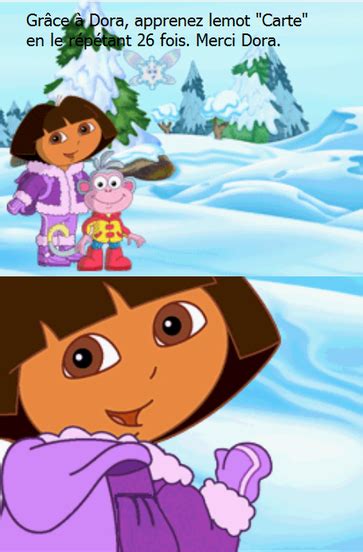 Dora et la princesse des neiges - Site de the-zero-factory