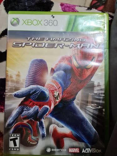 The Amazing Spider Man Xbox 360 Mercado Libre