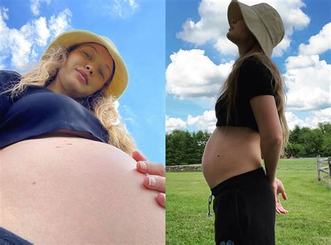 Photos From Gigi Hadids Pregnancy Pics E Online Uk