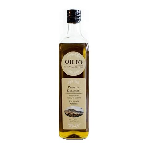 Maybe you would like to learn more about one of these? OILIO Extra Virgin Greek Olive Oil 750ml | Olive oil, Oils ...