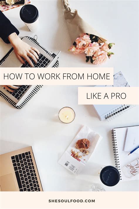 Best Tips For Working From Home In 2020 Working From Home Work From