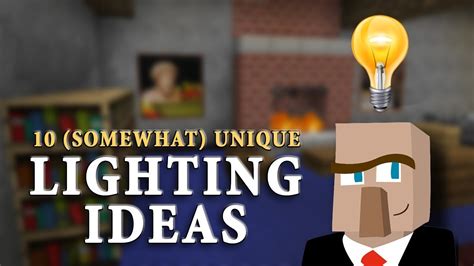 Maybe you would like to learn more about one of these? 10 Unique Minecraft Lighting Ideas - Improve the Look of ...