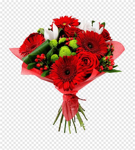 Red Rose And Daisy Wedding Bouquets Bouquet Of Roses Daisies And