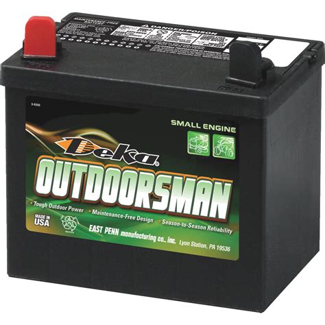 Deka Outdoorsman Small Engine Battery