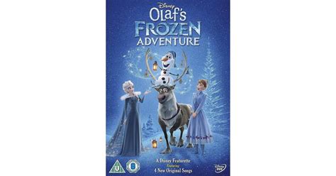 Olafs Frozen Adventure Dvd 3 Butiker Se Priser