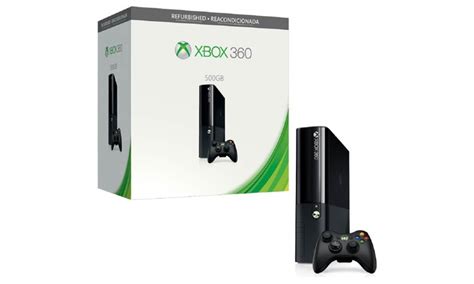 Consola Xbox 360 Slim E Reconstruida 500 Gb 359900 En Mercado Libre
