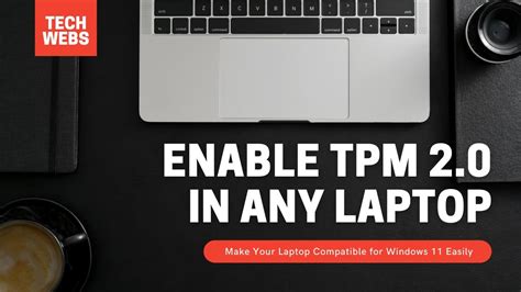 How To Enable Tpm 20 And Secure Boot In Laptop Dell Windows 11