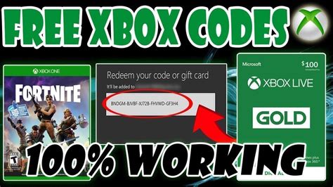 Getting Free Xbox Live Codes Easily Ponirevo