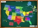 New iPad Game For Kids to Learn The US Map and 50 States Easily prMac