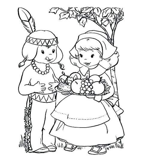 Click the download button to view the full image of pilgrim coloring. Pilgrims Coloring Pages Free at GetColorings.com | Free ...