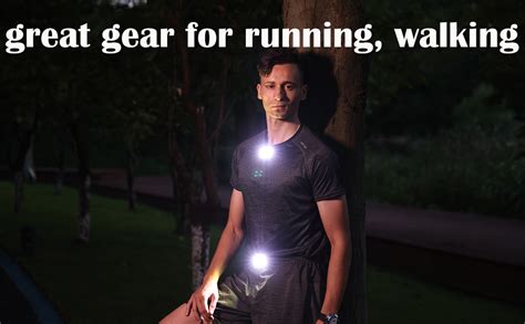 Innofox Running Light 2pack Reflective Safety Light For Runners