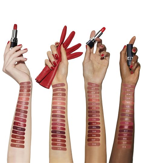Dior Nude Rouge Dior Couture Colour Satin Refillable Lipstick Harrods Uk