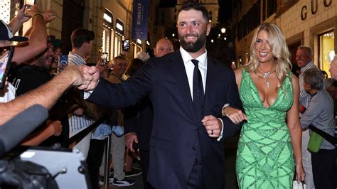 Ryder Cup Players Wives Get Glammed Up For Night Out In Rome Photos