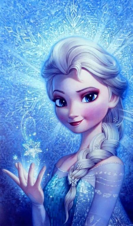 Imágenes De Elsa De La Película Animada Frozen Descargar Buena Calidad