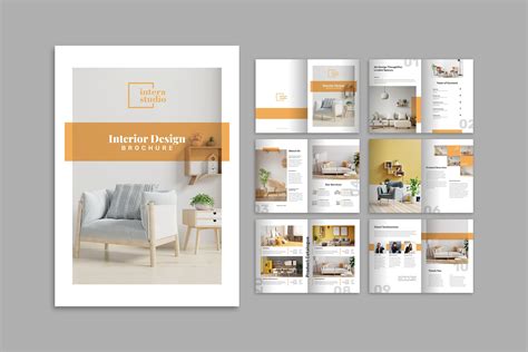 Brochure Interior Design Ui Creative