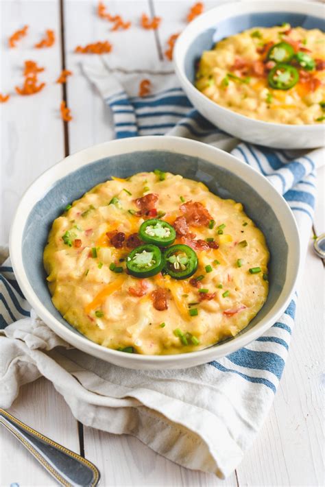 Cheesy Jalapeño Popper Soup My Modern Cookery