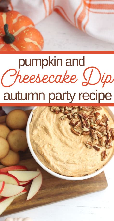 Fall Cream Cheese Dip Recipe