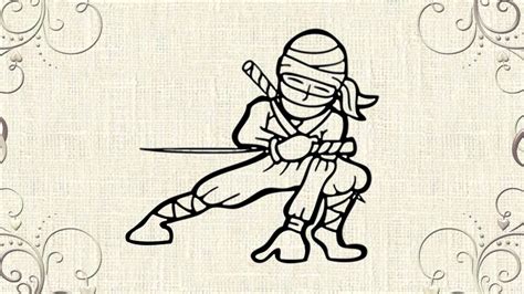 Cool Ninja Drawing At Getdrawings Free Download