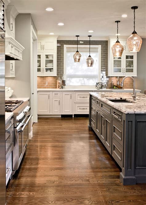 Pictures Of White Kitchen Cabinets With Wood Floors The Best Paint Colours For A Kitchen
