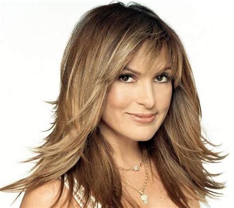 Mariska hargitay cut her hair nice! hair styles for older women | Mariska Hargitay Hairstyles ...