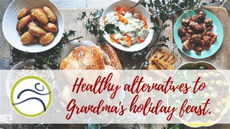 But if you've served the same bring some excitement into your festivities this season with an alternative christmas dinner menu. Healthy Christmas Alternatives