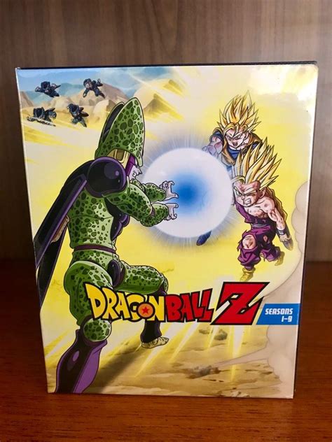 1989 michel hazanavicius 291 episodes japanese & english. Dragon Ball Z: Seasons 1-9 Collection Amazon Exclusive ...