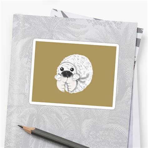 Sea Baby Seal Chibi Stickers By Khrarts Redbubble