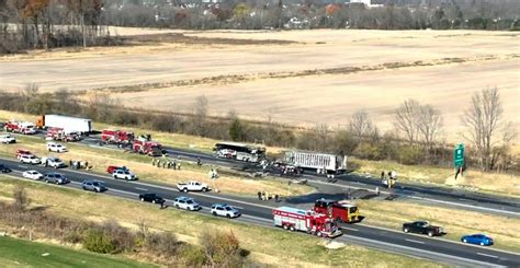 Ohio High School Bus Crash Three Students Among Six Dead In ‘mass