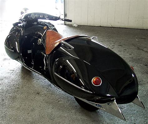 1930s Art Deco Henderson Motorcycle Taringa