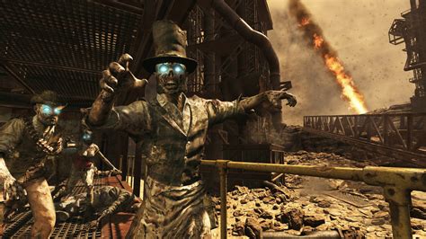 48 Call Of Duty Zombies Wallpapers Wallpapersafari