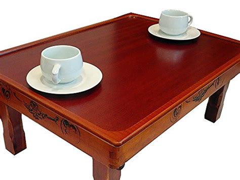 Excelife Multi Folding Wooden Korean Tea Table Small Pricepulse