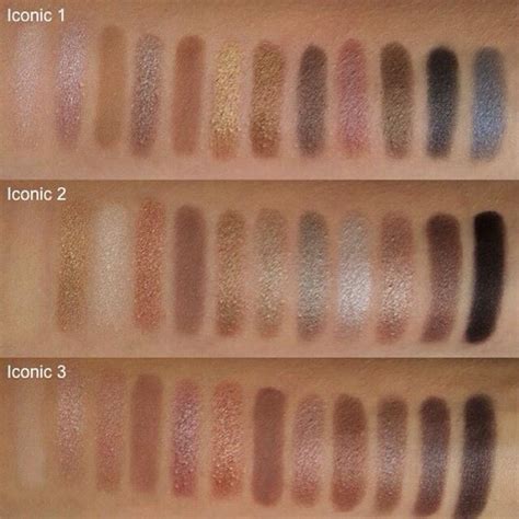 Makeup Revolution Palettes Swatches Dupe For The Naked Palettes