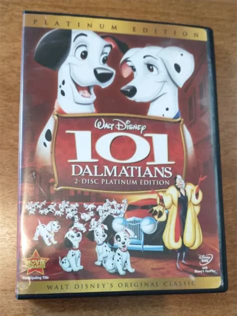 101 Dalmatians 2 Disc Platinum Edition Dvd Ex 599 Picclick