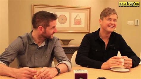 An Interview With Tom Chaplin And Richard Hughes From