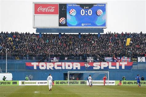 Dinamo Zagreb – Hajduk Split Composition - Dinamo Zagreb - Hajduk Split 18.02.2018