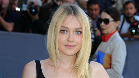 dakota fanning on her banned too sexy perfume ad